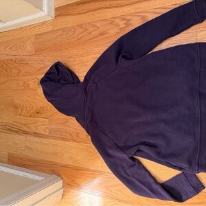 Nike Women's Dark Purple Hoodie Sweater